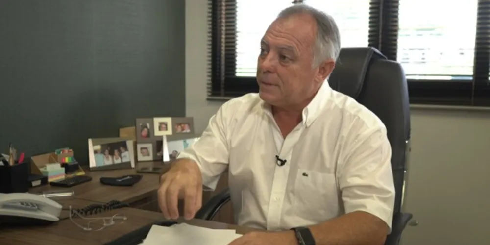 Álvaro Scheffer, presidente do Sindimadeira, avalia com otimismo o ano de 2023