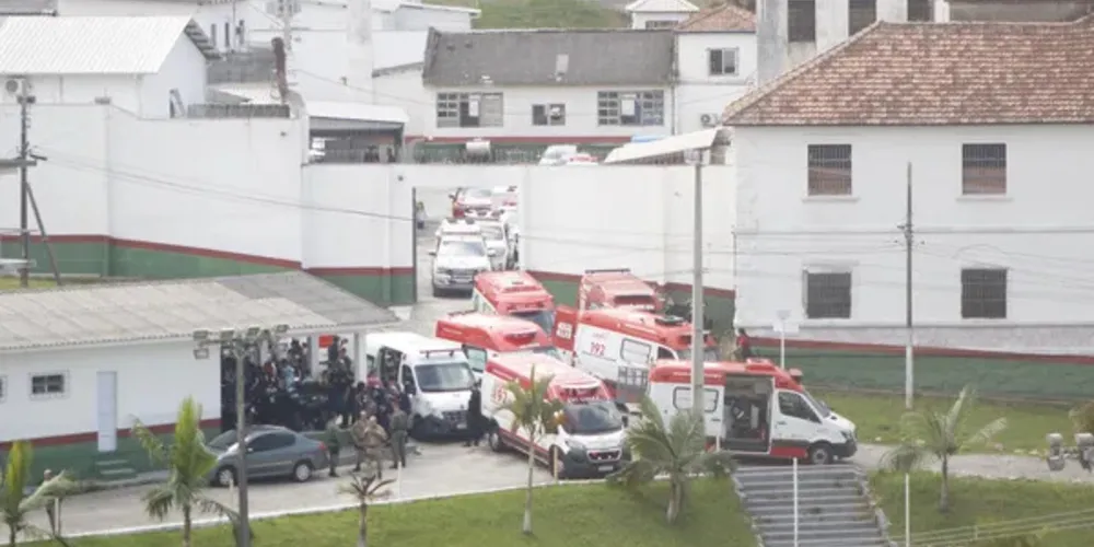 A unidade prisional de Florianópolis recebe presos de todo o estado de Santa Catarina. A estrutura é o principal complexo da região