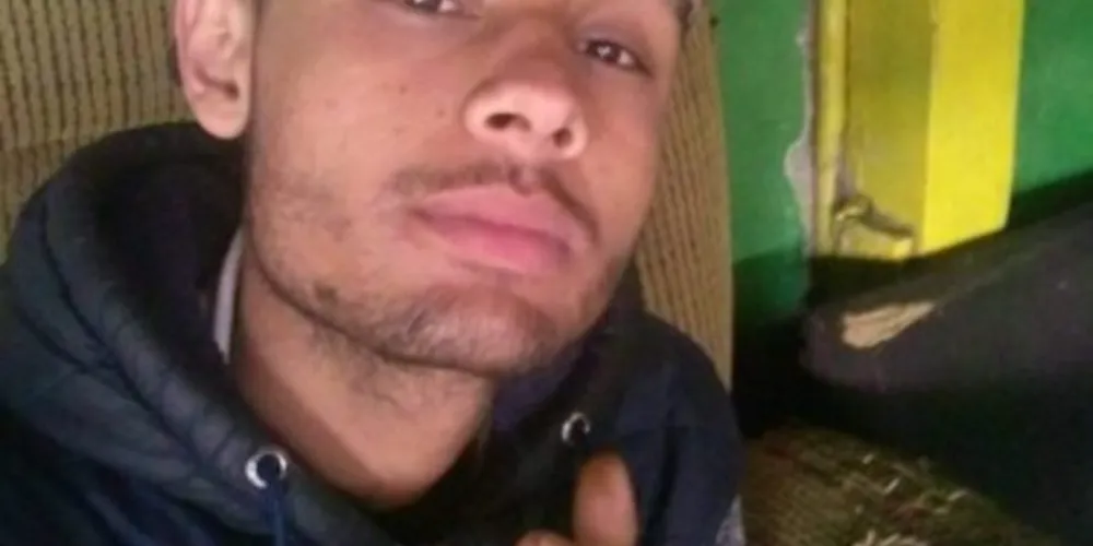 Amélio José Pereira de Arruda, de 21 anos, foi morto a tiros