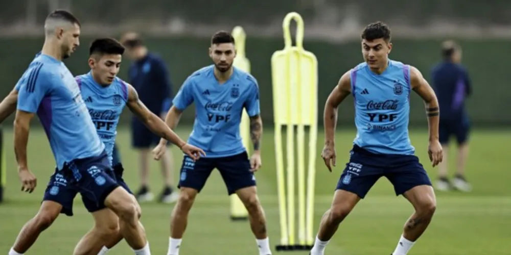 Seleções se enfrentam a partir das 16h desta terça-feira no Lusail