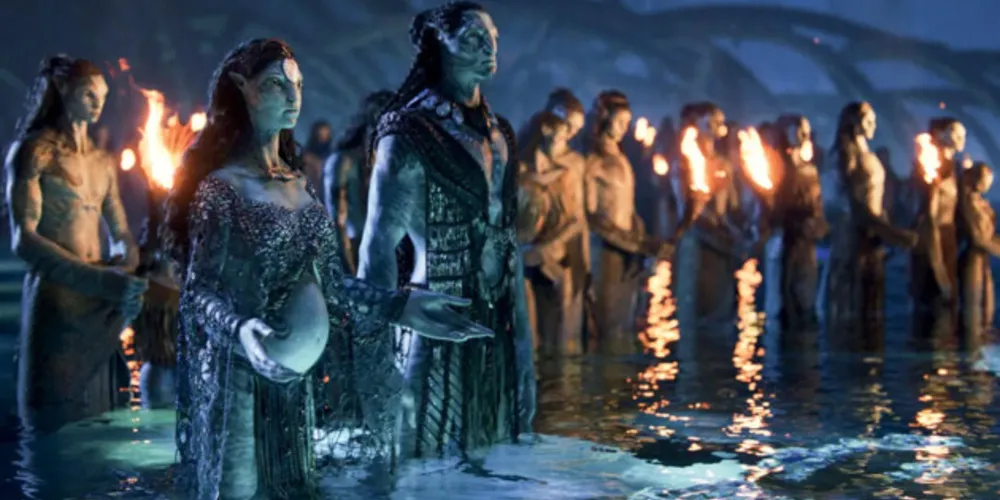 O longa de James Cameron arrecadou, entre quinta-feira (15) e domingo (18), R$40,1 milhões