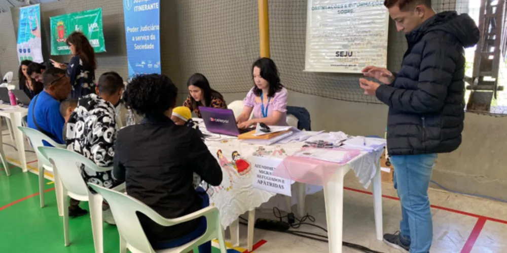 Paraná em Ação ultrapassa 400 mil atendimentos em quatro anos