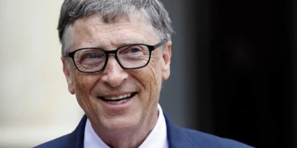 Bill Gates (foto) é cofundador da Microsoft