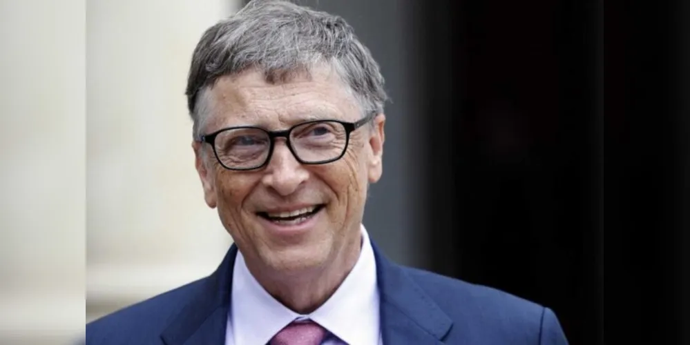 Bill Gates (foto) é cofundador da Microsoft