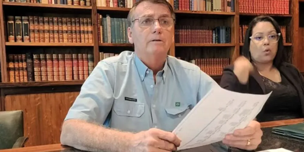 Bolsonaro não estimula confrontos de seus apoiadores diante da posse de Luiz Inácio Lula da Silva