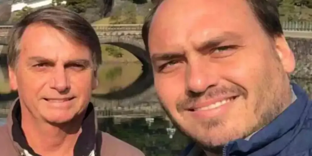 Bebê é fruto do relacionamento entre Carlos Bolsonaro e Martha Seillier