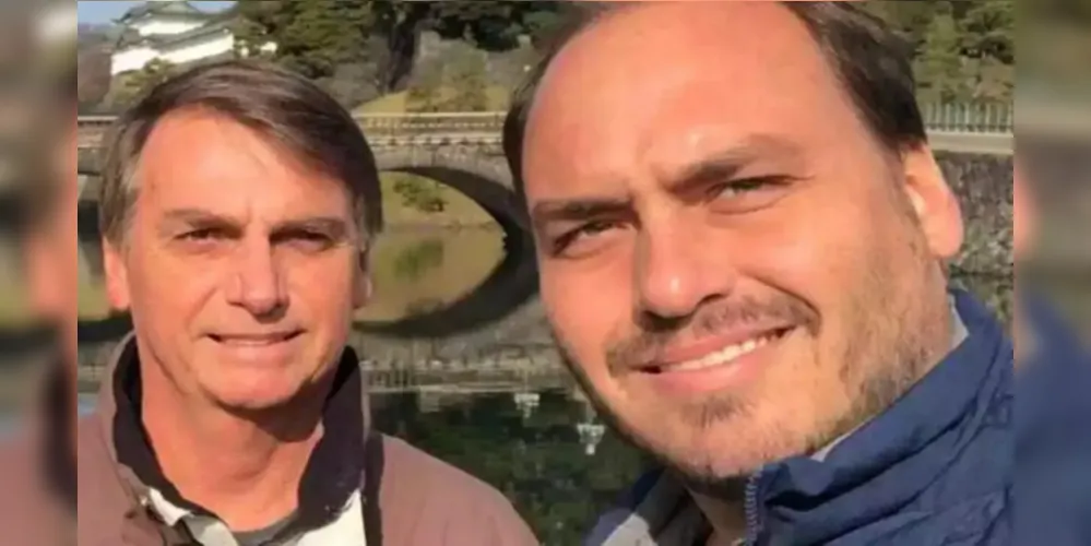 Bebê é fruto do relacionamento entre Carlos Bolsonaro e Martha Seillier