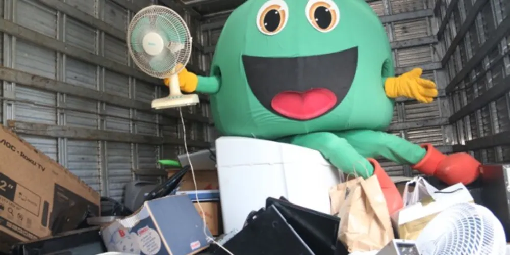 Objetivo é a destinação correta de celulares, carregadores, entre outros aparelhos