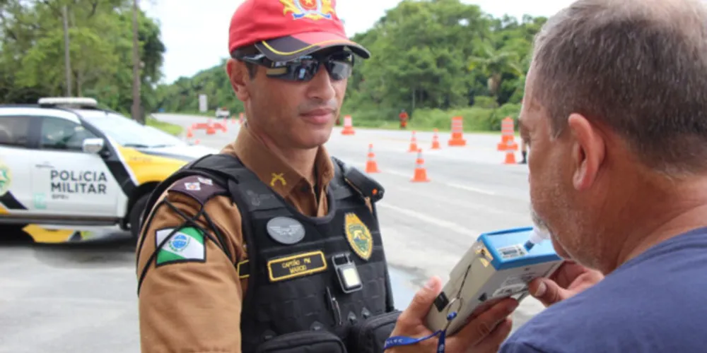 Houve acréscimo nas notificações por embriaguez ao volante