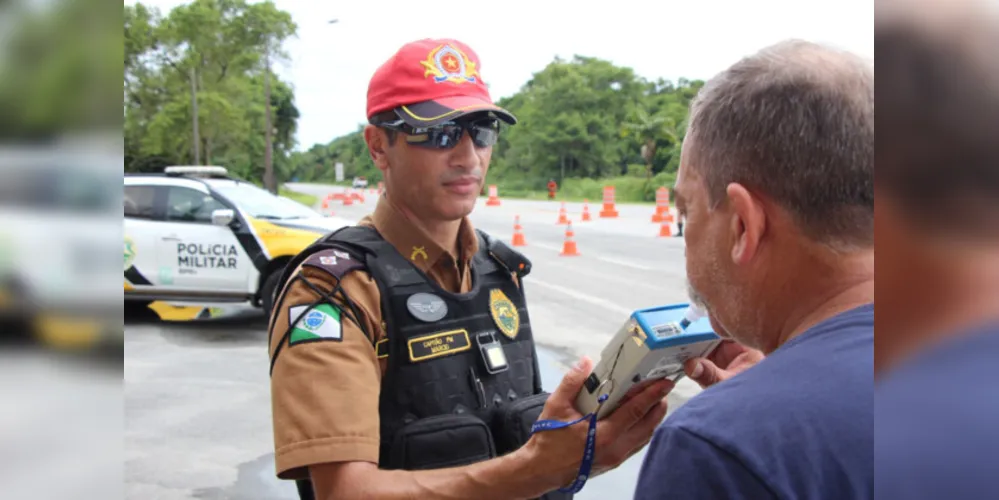 Houve acréscimo nas notificações por embriaguez ao volante