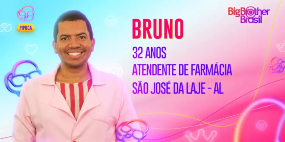 Logo que o botão de desistência acendeu, Bruno correu e o apertou. Ricardo e Bruna Griphao correram para tentar impedi-lo.