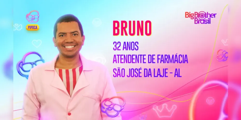 Logo que o botão de desistência acendeu, Bruno correu e o apertou. Ricardo e Bruna Griphao correram para tentar impedi-lo.