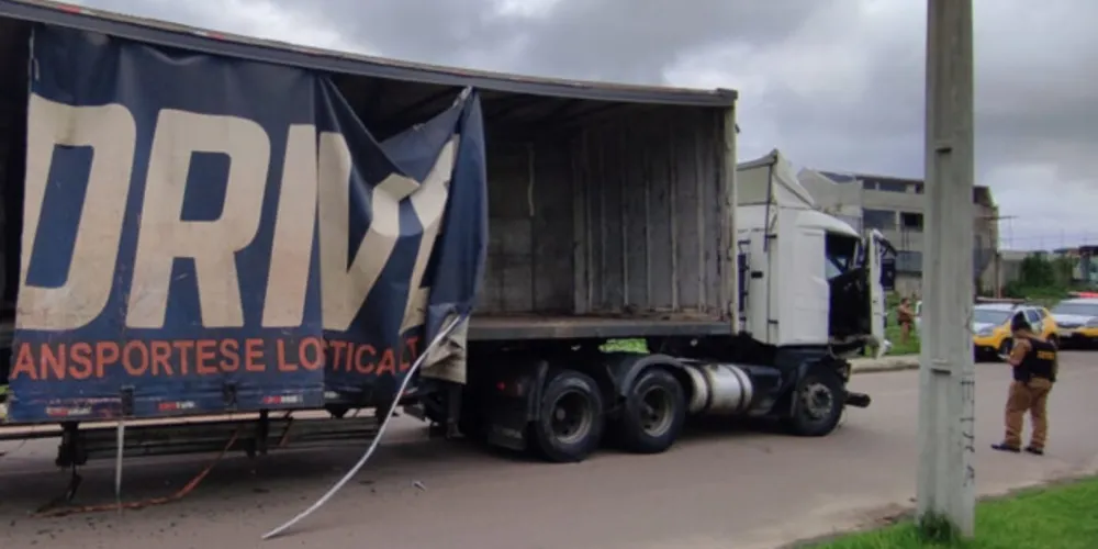 Segundo PRF, houve uma tentativa de abordagem no posto São Luiz do Purunã