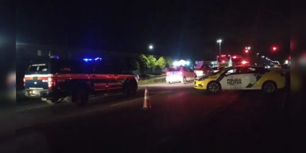 Vítima foi atropelada a aproximadamente 50 metros de um sinaleiro