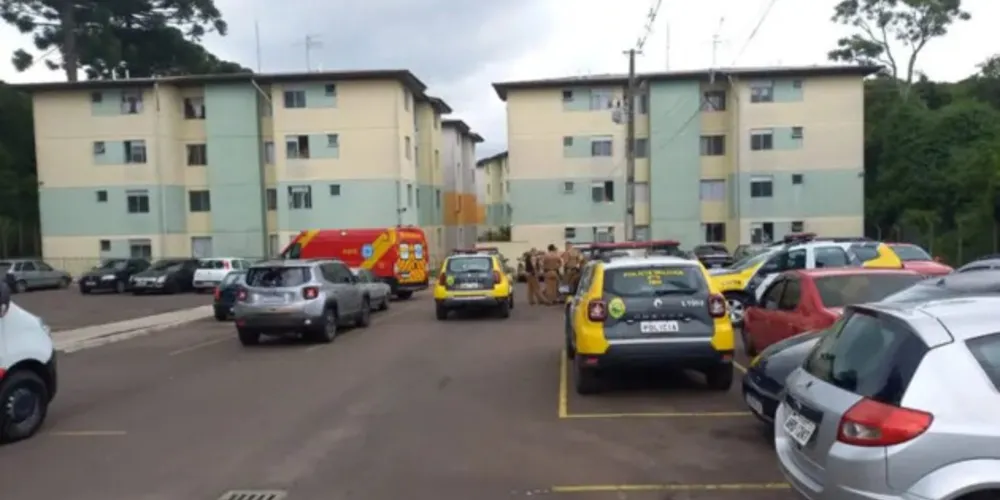 Equipe da Polícia Militar foi acionada pelos vizinhos