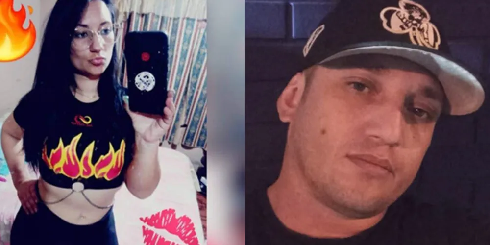 Angélica Teixeira Tabaca, de 31 anos, e Marcel Druciack Martins, de 35 anos, foram executados dentro de casa