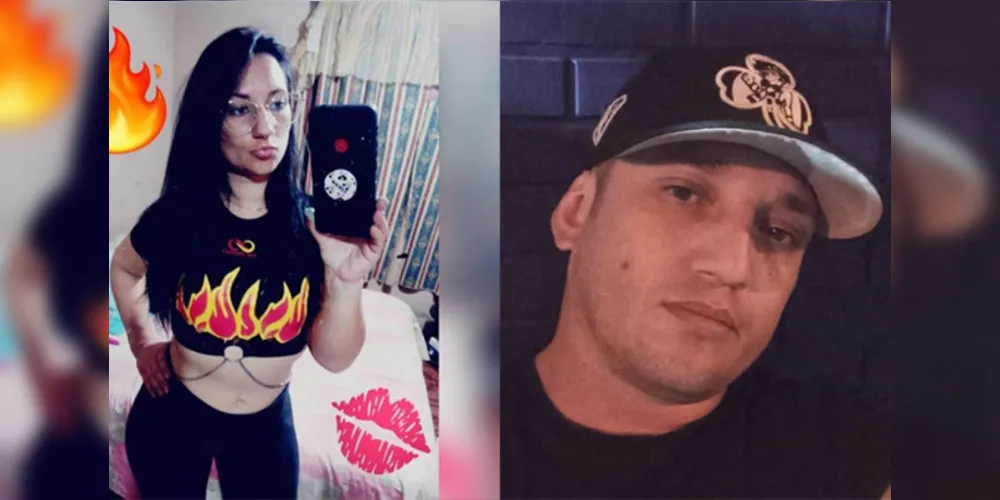 Angélica Teixeira Tabaca, de 31 anos, e Marcel Druciack Martins, de 35 anos, foram executados dentro de casa