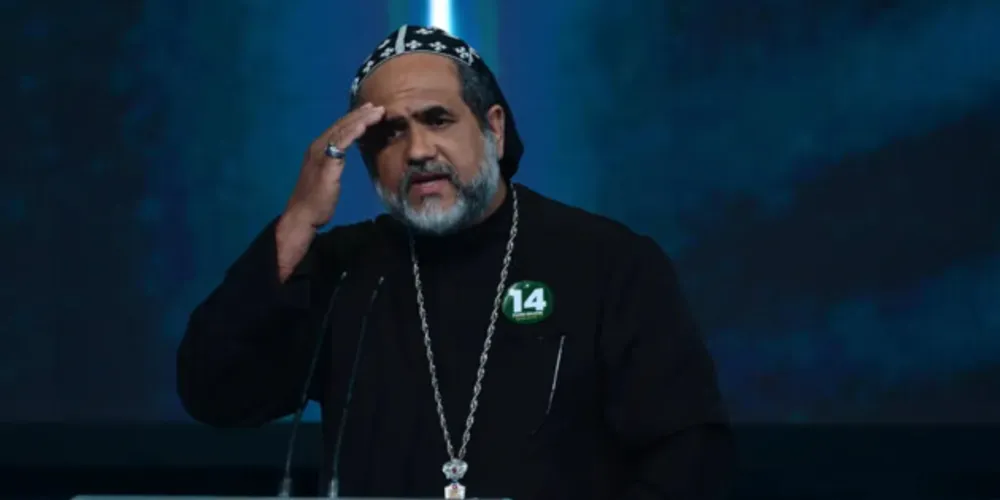 Padre Kelmon (foto) não possuía vínculo de sacerdócio com nenhuma igreja do Brasil