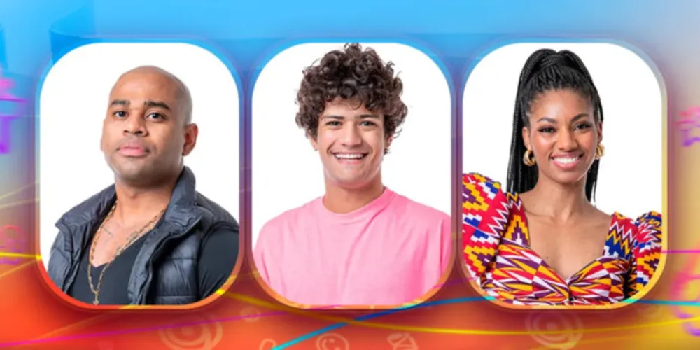 Trio disputa a permanência na casa mais vigiada do Brasil