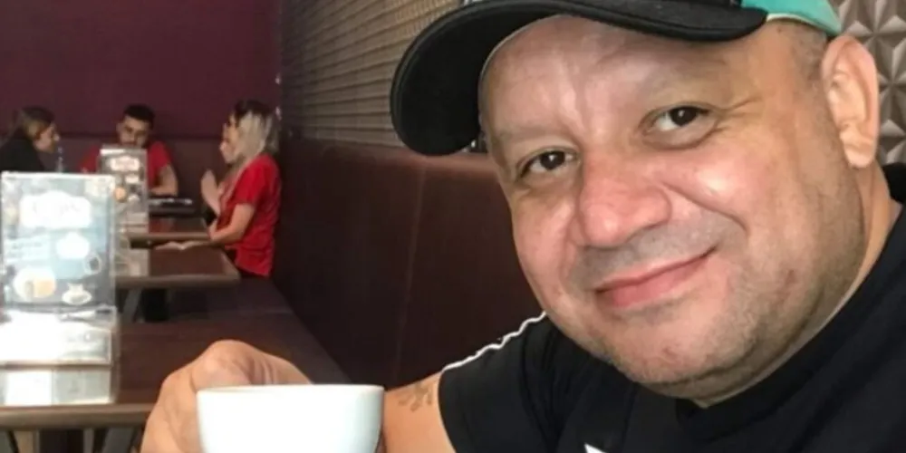 Claudio Moraes foi vítima de acidente de trânsito na Rodovia do Café