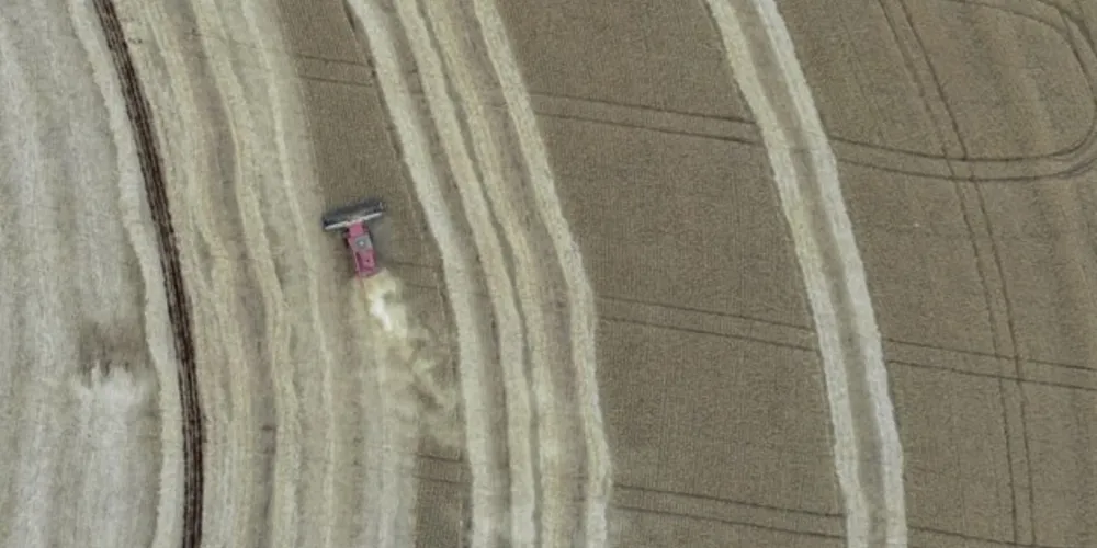 As máquinas devem tirar do campo mais de 21 milhões de toneladas de soja