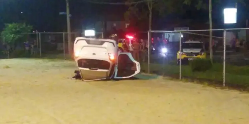 Três morreram e um adolescente foi encaminhado ao hospital