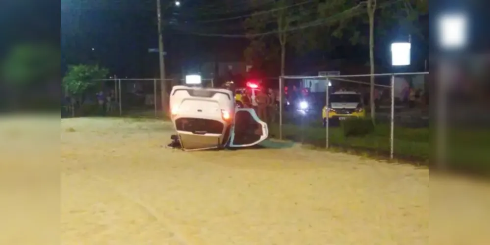 Três morreram e um adolescente foi encaminhado ao hospital