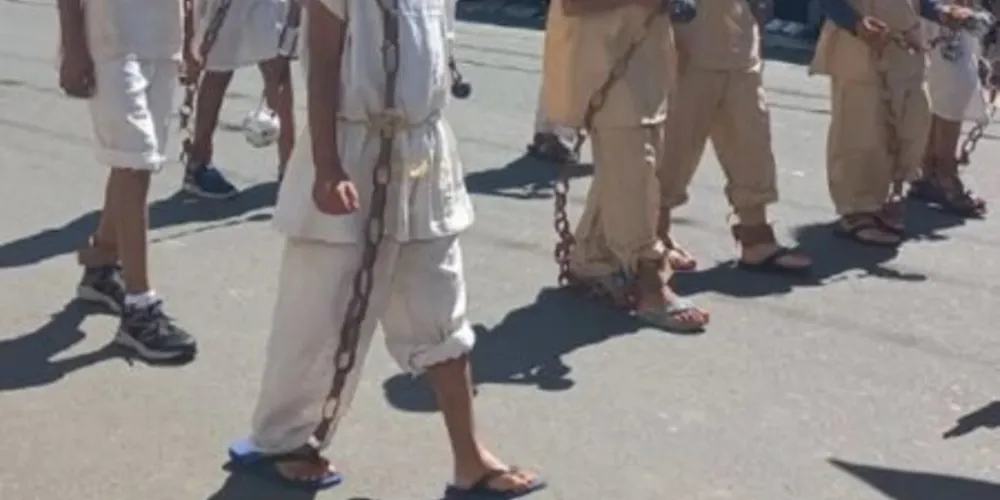 Na ação, o MPPR aponta que houve a adoção de critérios racistas na escolha dos alunos