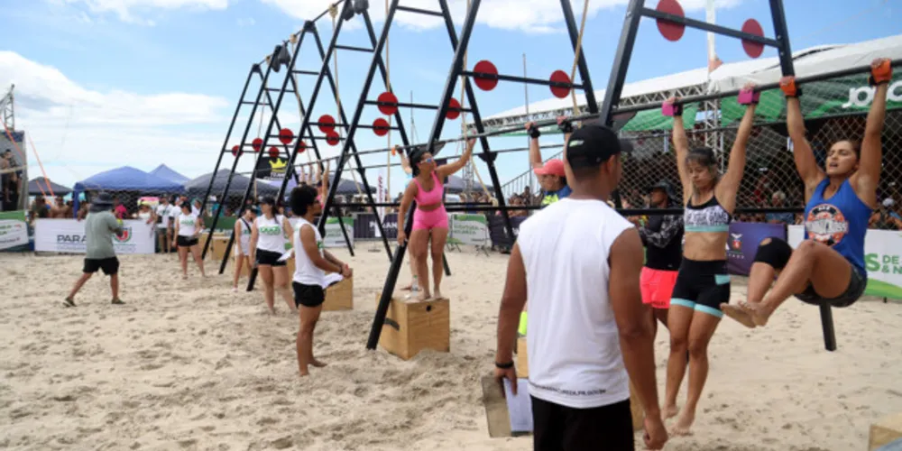 Disputas do Cross Games contaram com atletas de Ponta Grossa