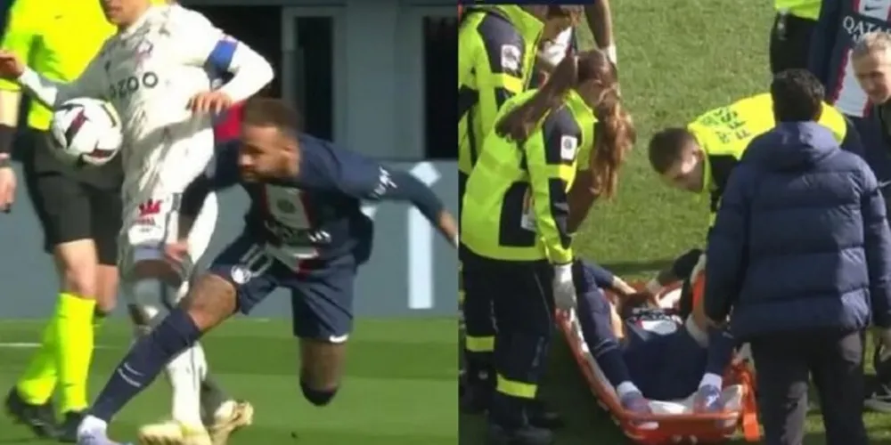 Lesão é no mesmo local que Neymar se machucou durante a Copa do Mundo do Catar