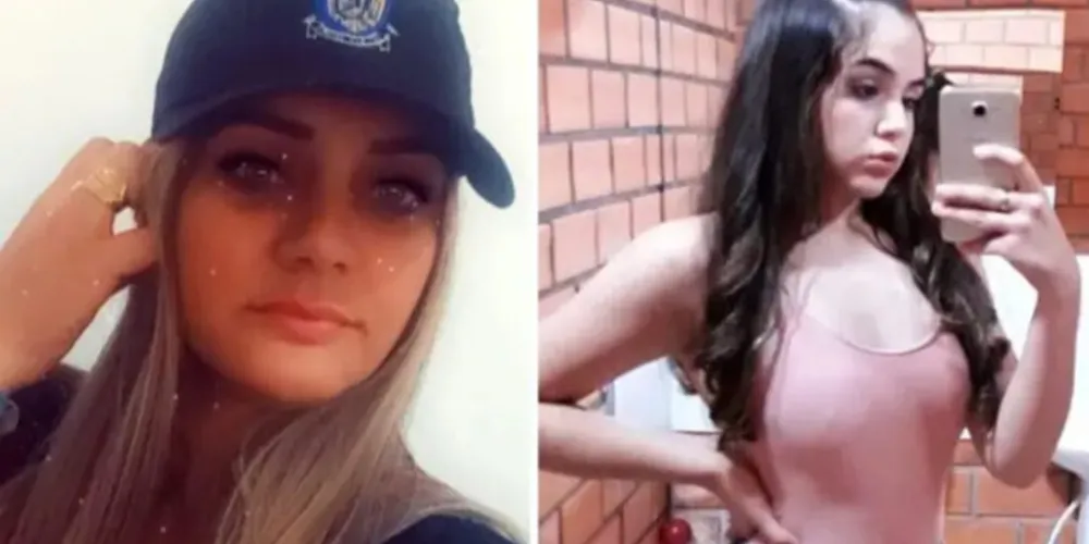 Daniele e a filha Emillyn morreram com vários tiros na sala de casa. Polícia já começou a investigar o crime