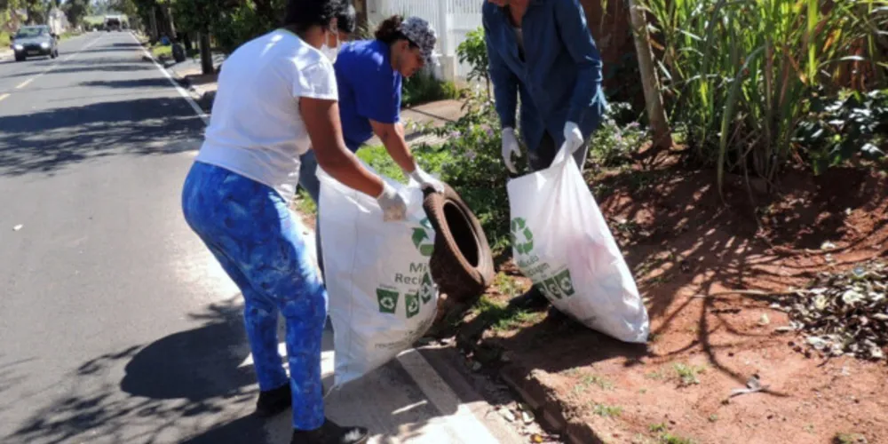 A iniciativa é uma forma de inibir o avanço da dengue no estado com o envolvimento da população