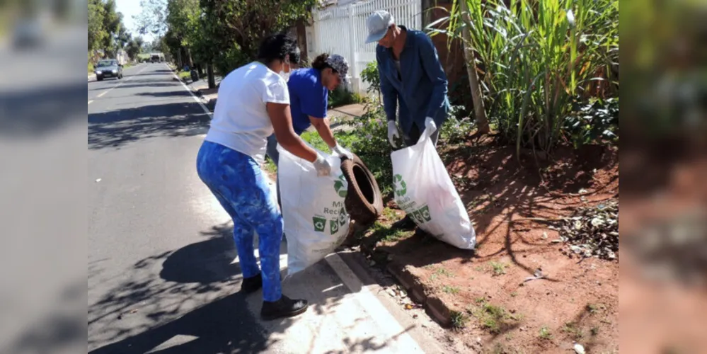 A iniciativa é uma forma de inibir o avanço da dengue no estado com o envolvimento da população
