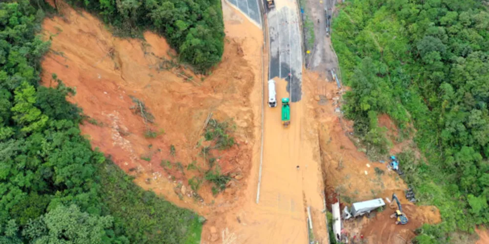 Em novembro de 2022 um deslizamento no local matou duas pessoas