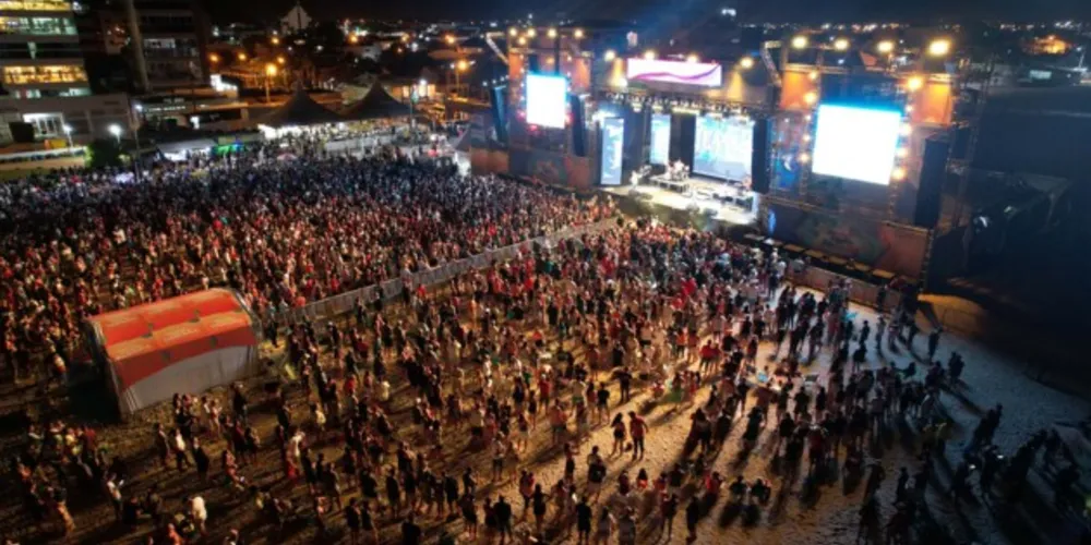 Sertanejo e forró embalam fim de semana em Matinhos e Pontal do Paraná