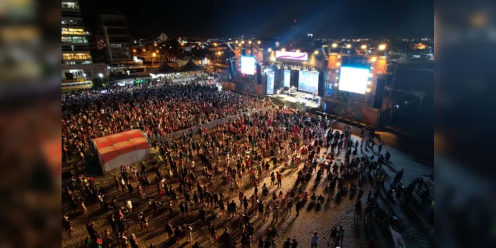 Sertanejo e forró embalam fim de semana em Matinhos e Pontal do Paraná