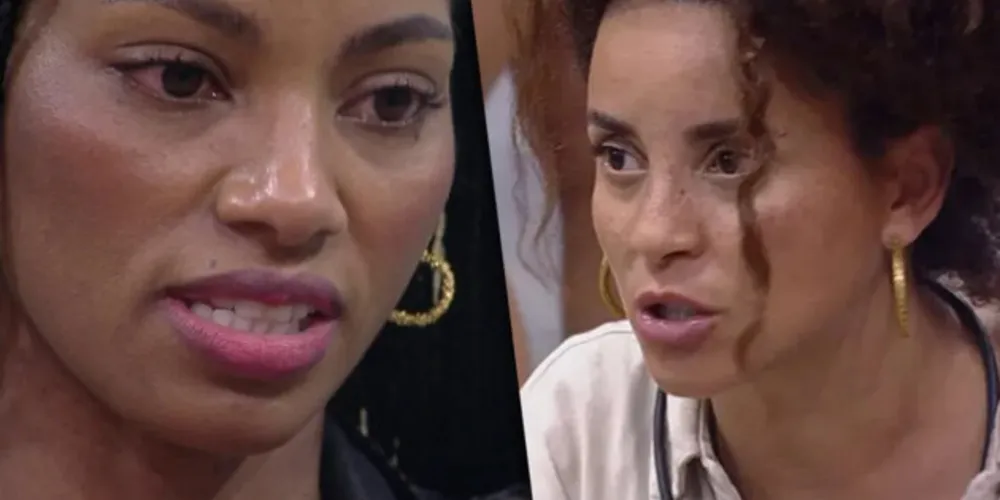 Sisters tiveram desentendimento após dinâmica com placas de maior e menor afinidade no reality