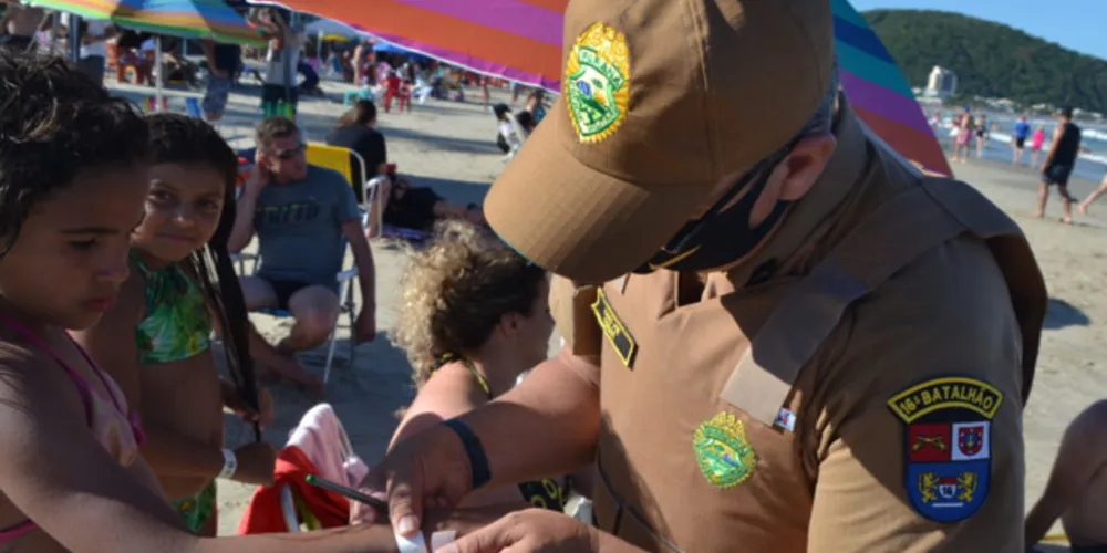 PMPR alerta para a segurança das crianças