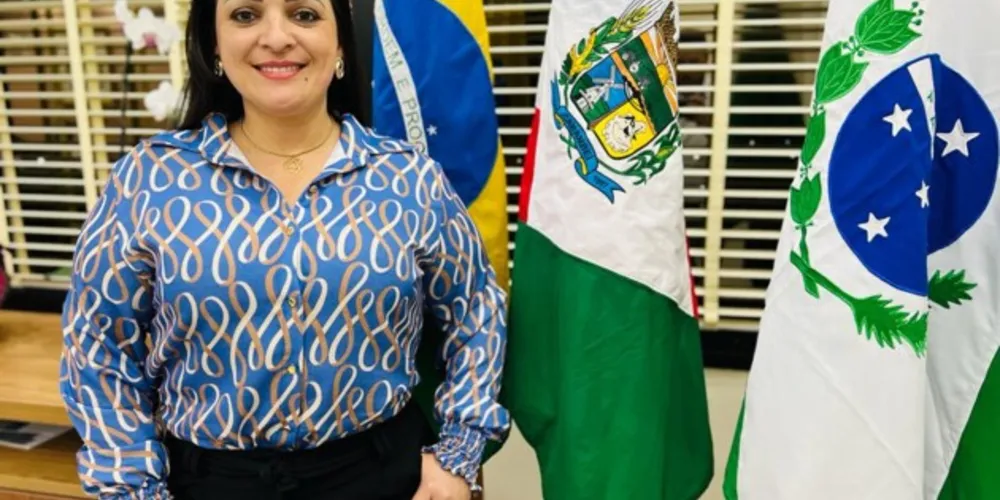 A prefeita Elisangela Pedroso agradeceu o empenho da Casa de Leis