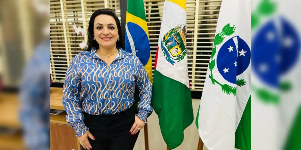 A prefeita Elisangela Pedroso agradeceu o empenho da Casa de Leis