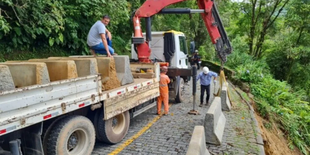 Trabalhos foram finalizados nesta terça