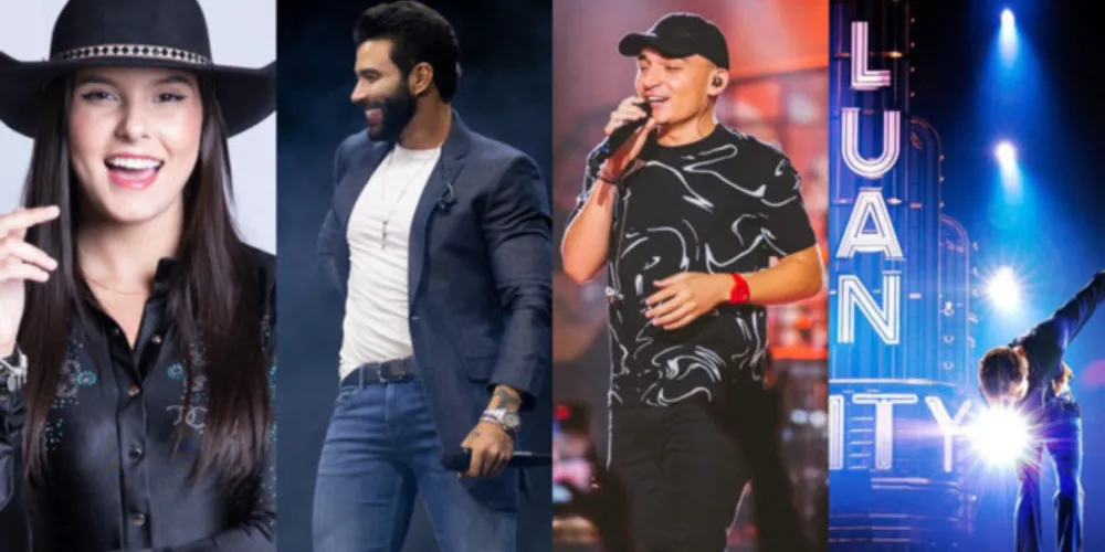 Grade de shows foi divulgada nesta quinta-feira (26)