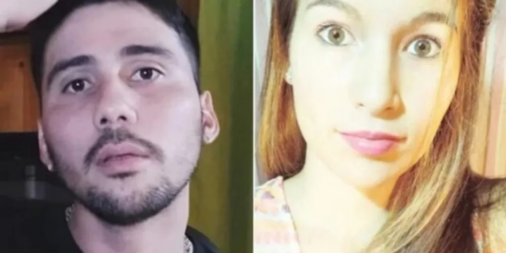 Fernando Guido Benítez, de 33 anos, e Giuliana Elena Tessari, de 24 anos
