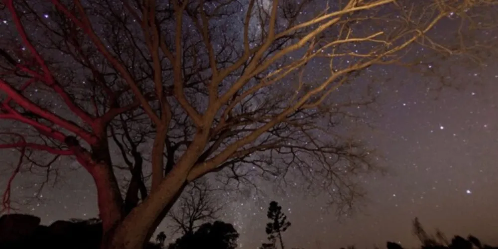 O trajeto da caminhada é de cerca de 4,5 km, ladeando os blocos de arenitos até chegar na icônica Taça