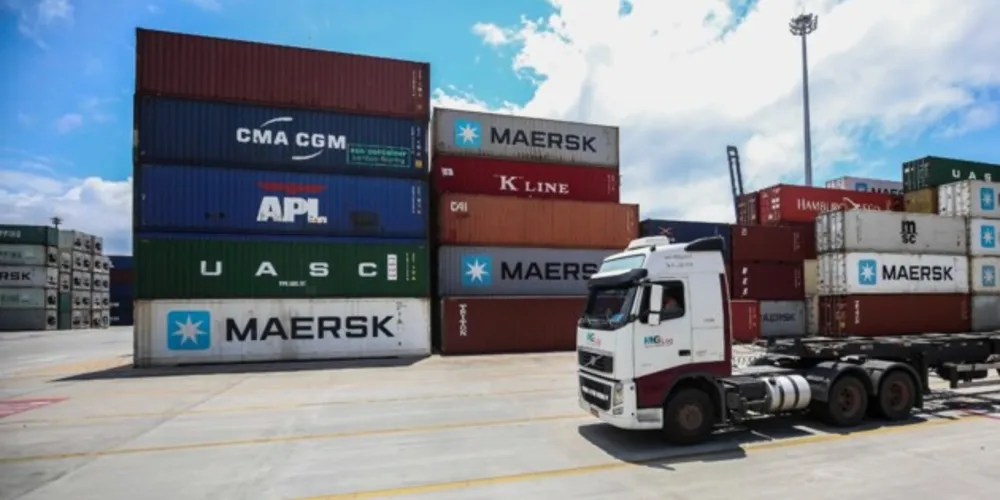 Paraná foi o sexto estado que mais exportou no país, representando quase 7% de participação nacional