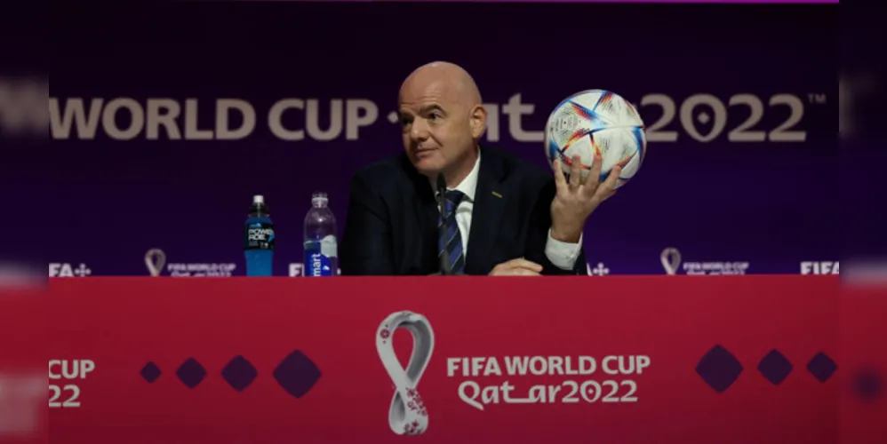 Presidente da instituição, Gianni Infantino, também anunciou que Mundial de Clubes Feminino será criado