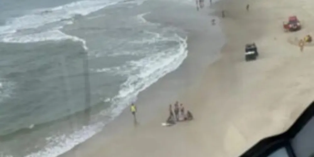 Segundo o BPMOA, as vítimas socorridas são dois homens