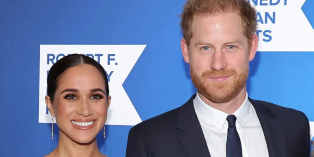 O documentário acompanha o relacionamento do Duque e Duquesa de Sussex