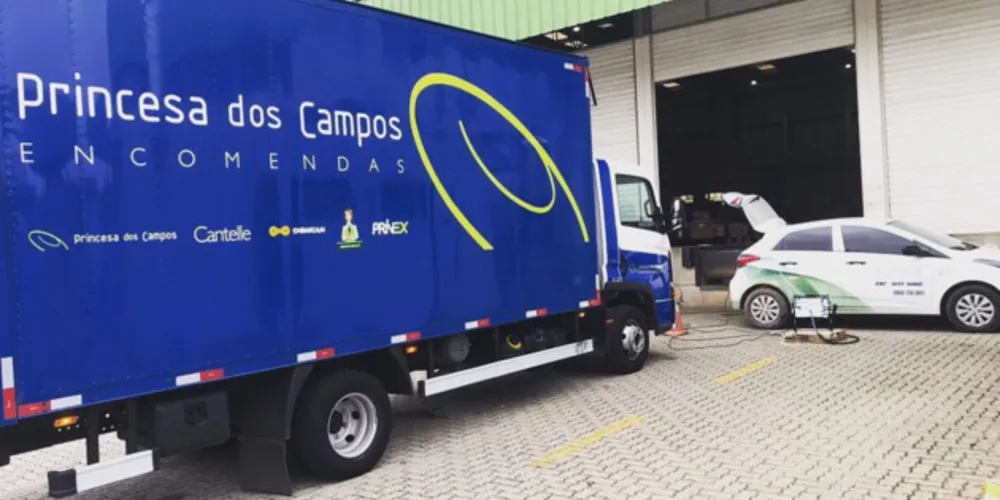 Na última semana, foram aferidos 12 carros da frota de Encomendas da Princesa dos Campos