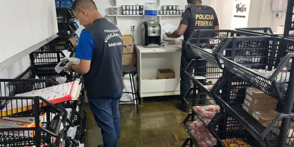 Três mandados de busca e apreensão foram executados nas cidades de Londrina e Guarapuava